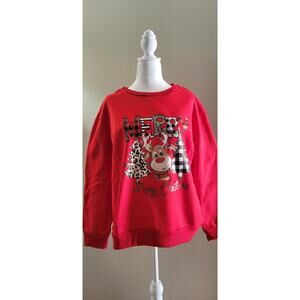 Merry Christmas Long sleeve New SHEIN